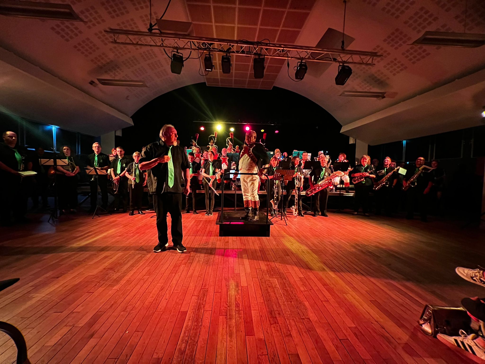 Concert de l'Harmonie de Nuits-Saint-Georges avec la Garde Impériale de Dijon