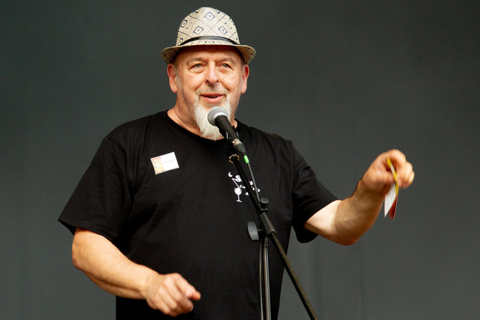 Portrait de Fabrice Boury, chef de l'Harmonie de Nuits-Saint-Georges depuis 1996