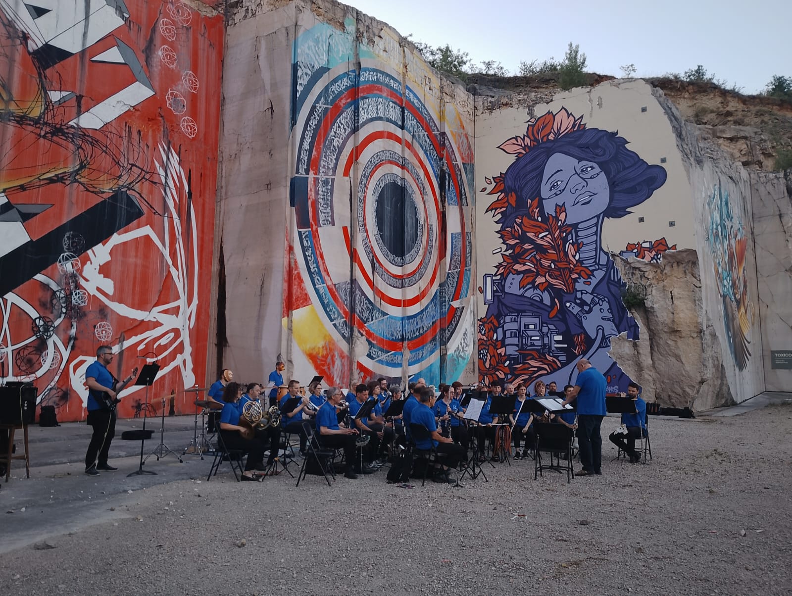 Concert de l'Harmonie de Nuits-Saint-Georges en plein air