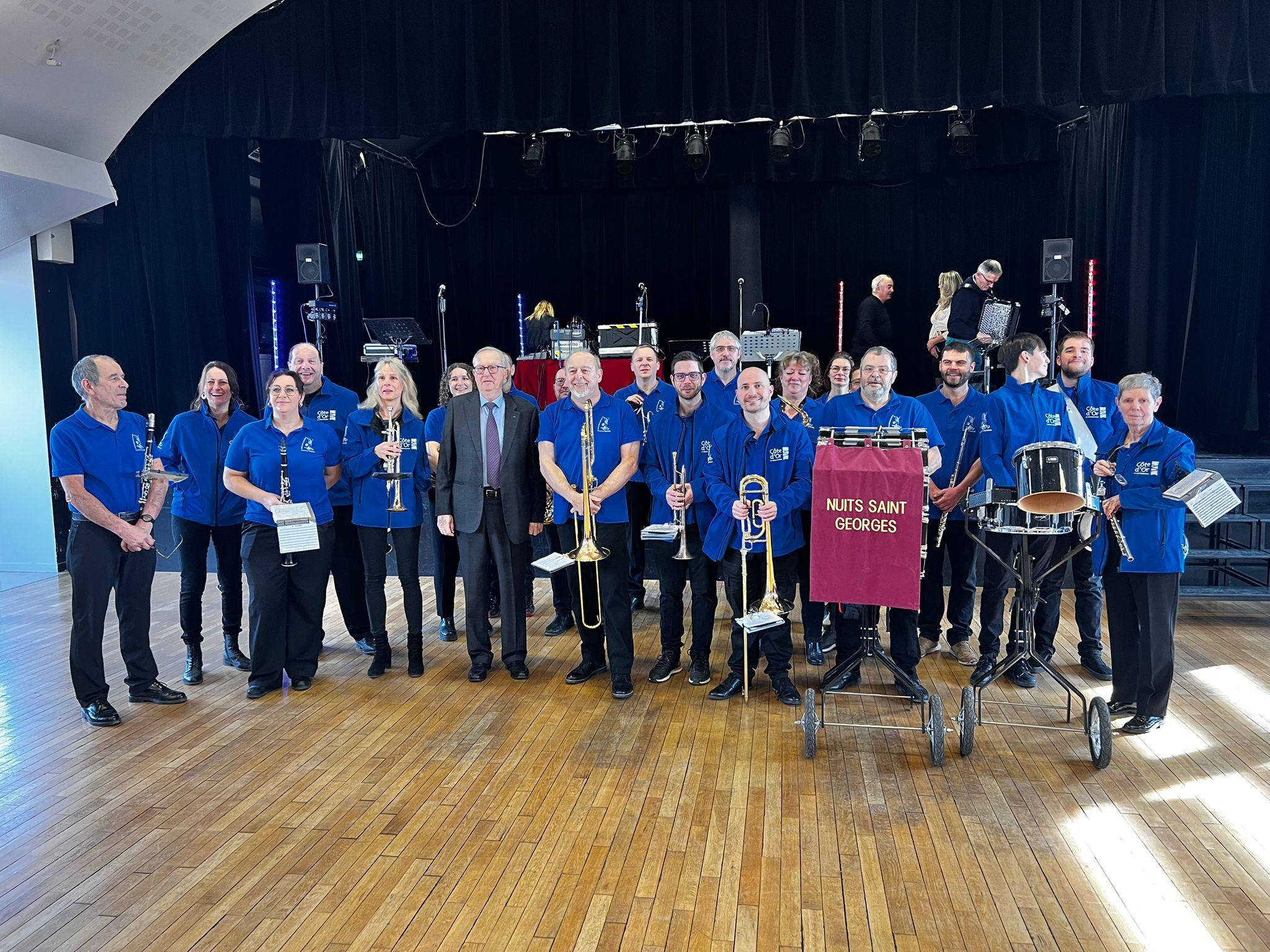 Repas des anciens musiciens de l'Harmonie de Nuits-Saint-Georges