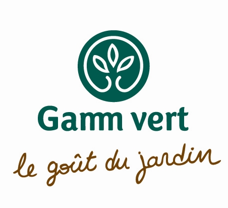 Logo de Gamm vert, partenaire de l'Harmonie de Nuits-Saint-Georges